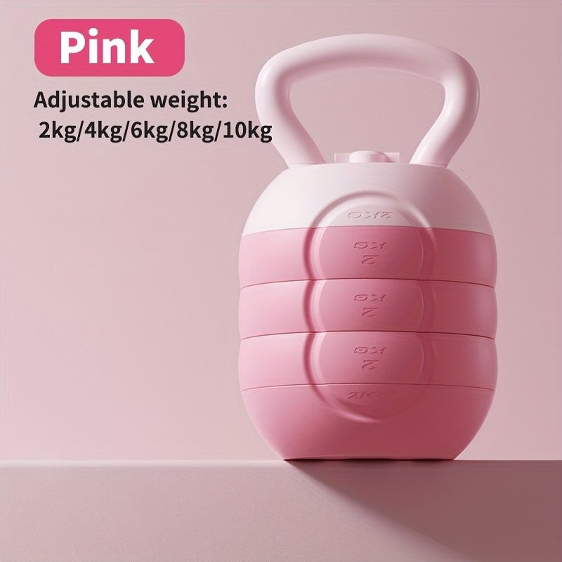 Adjustable Water-Filled Kettlebell