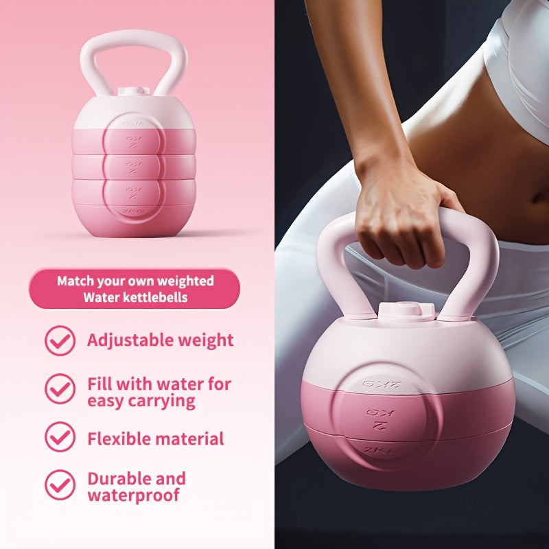 Adjustable Water-Filled Kettlebell