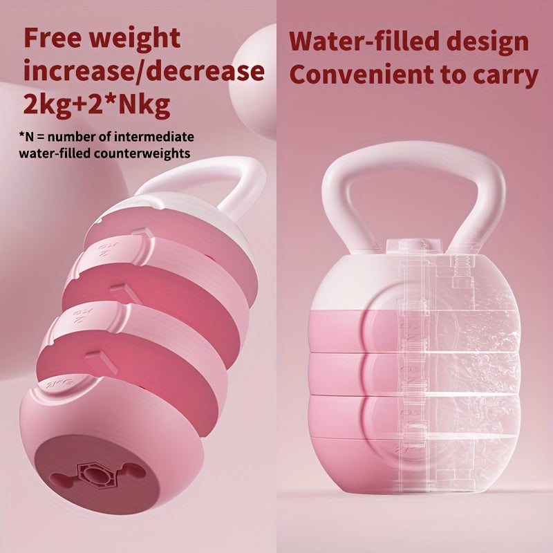 Adjustable Water-Filled Kettlebell