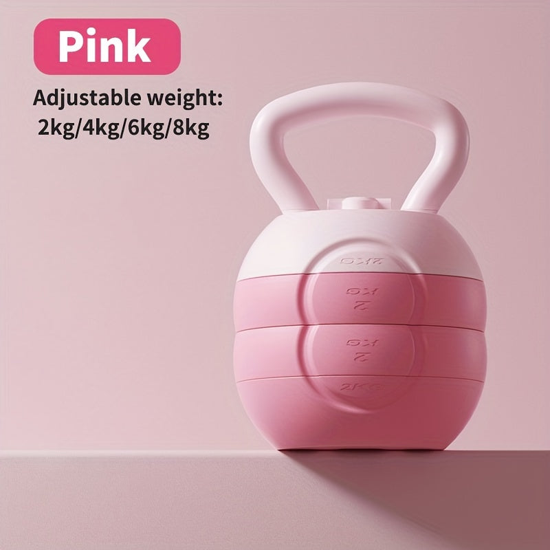 Adjustable Water-Filled Kettlebell