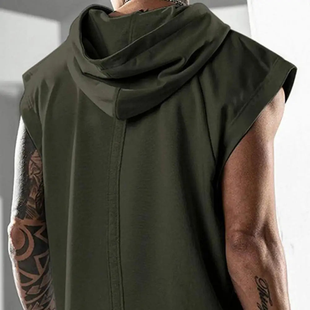 Hooded Tank Top