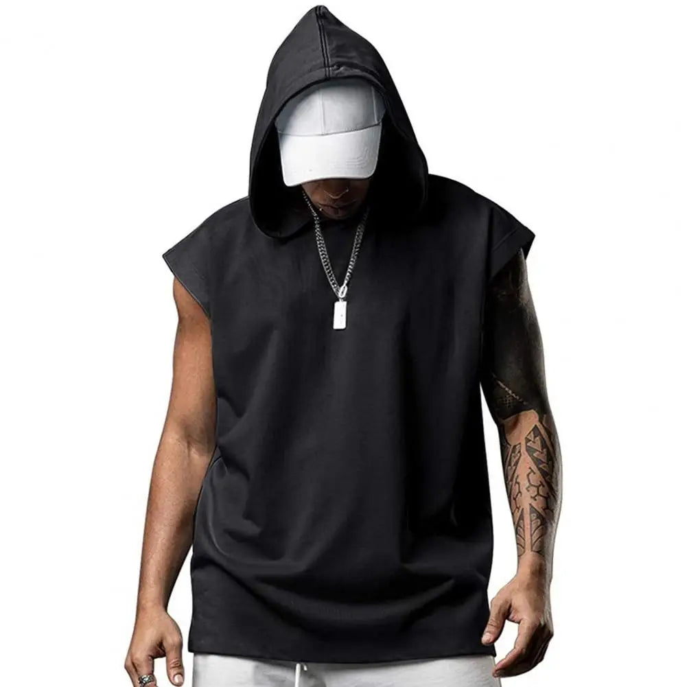 Hooded Tank Top