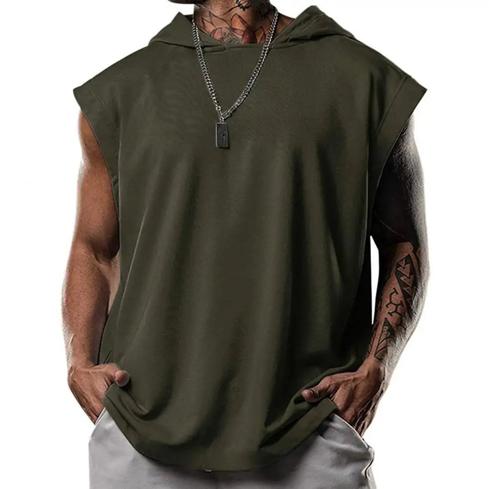 Hooded Tank Top