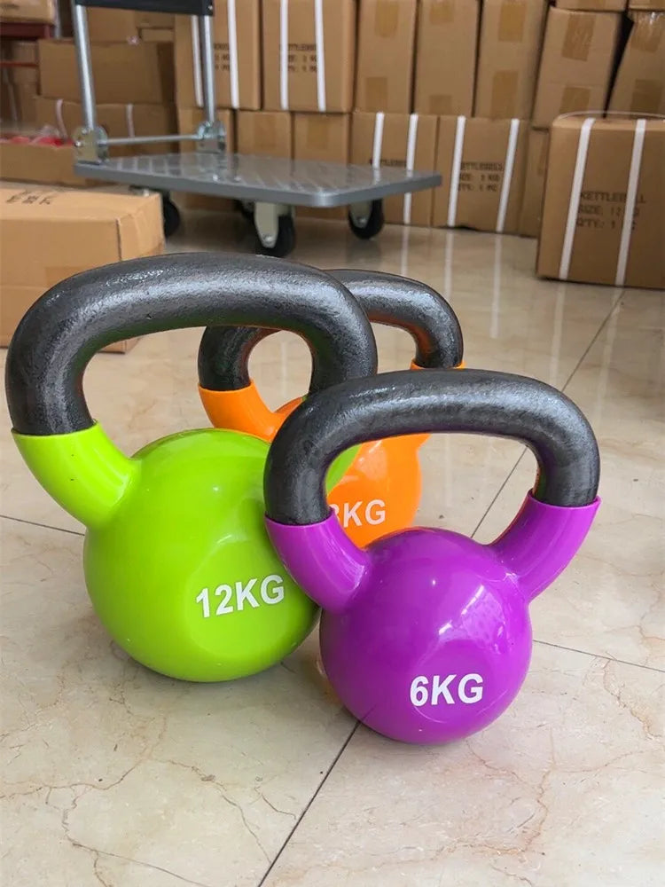 2kg-20kg Cast Iron Kettlebells