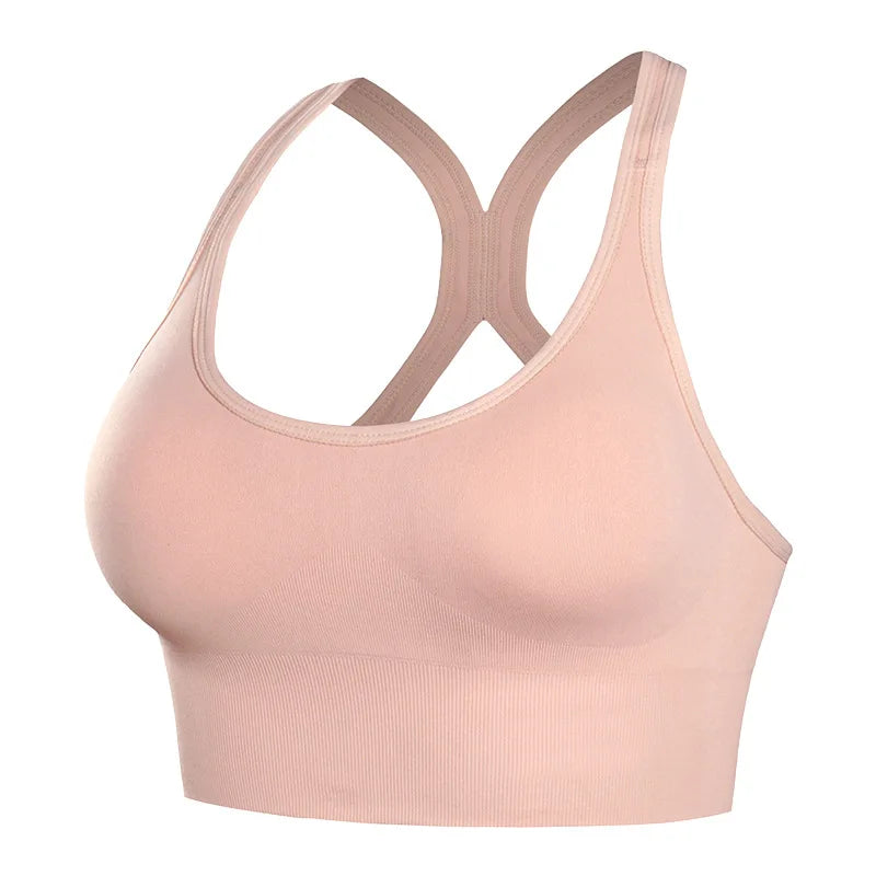 Solid Color Sexy Fashion Sports Bras