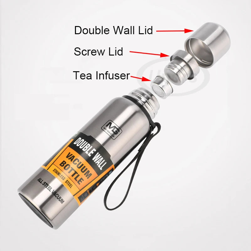 Portable Vacuum Flask Insulated Tumbler