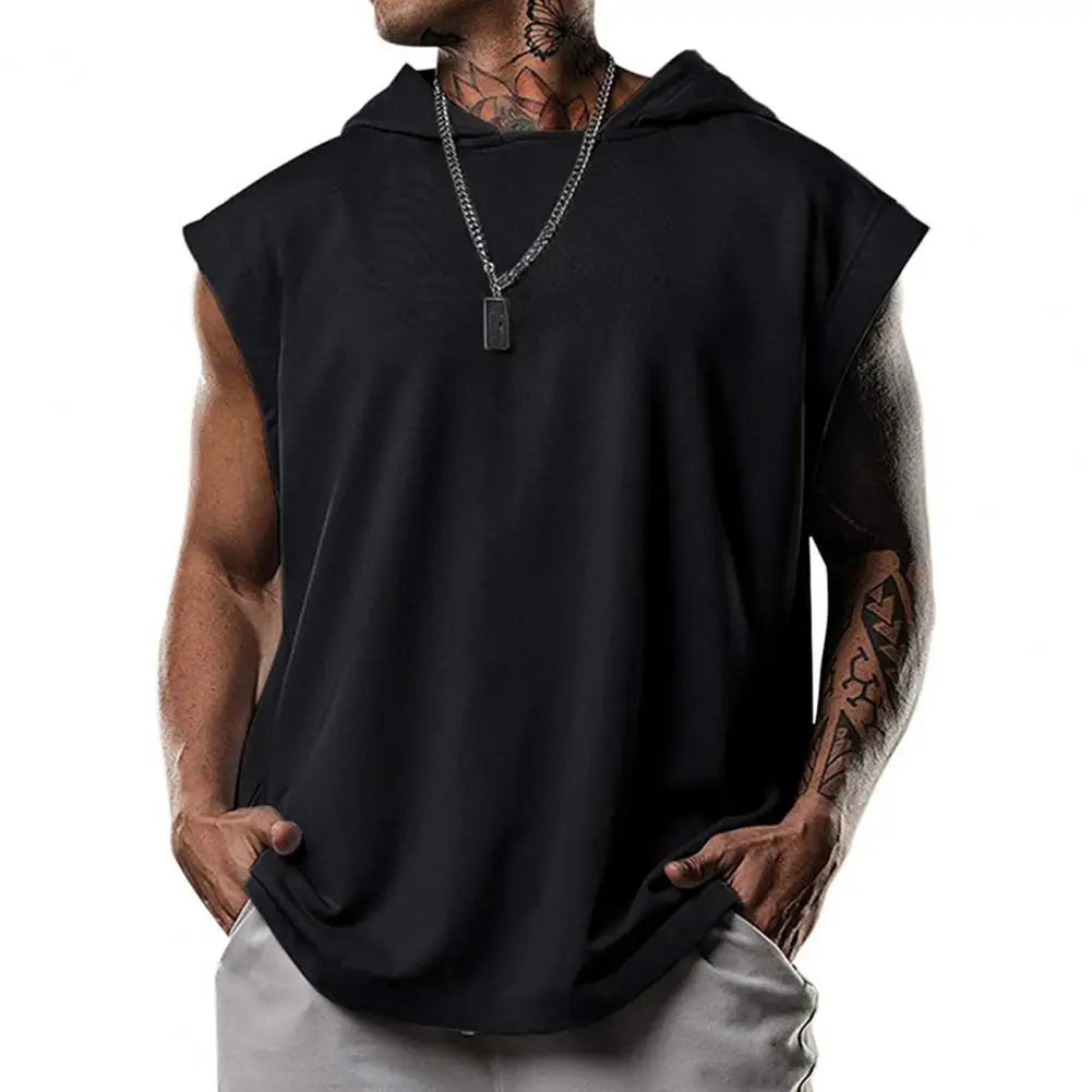 Hooded Tank Top