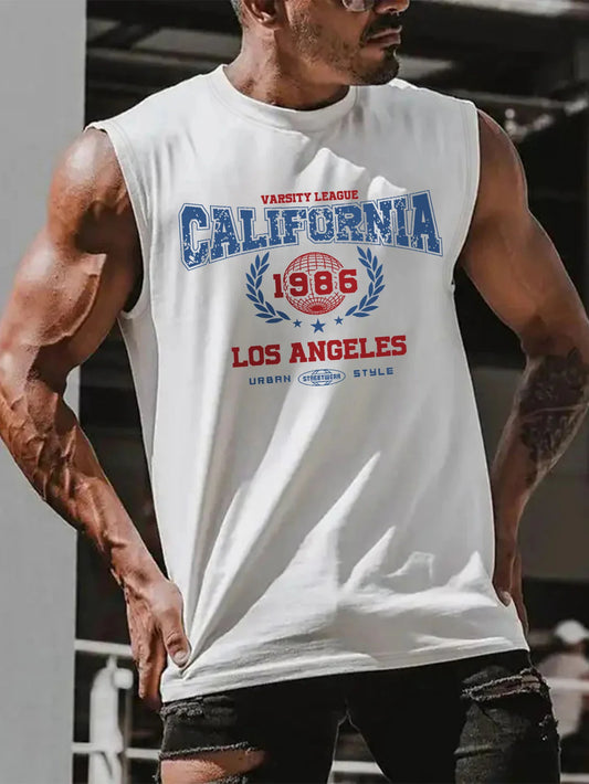 Round Neck Sleeveless Vest