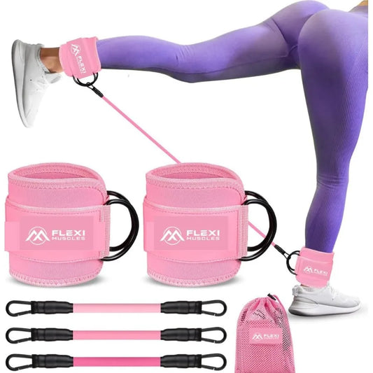 Ankle Cuffs Resistance Bands