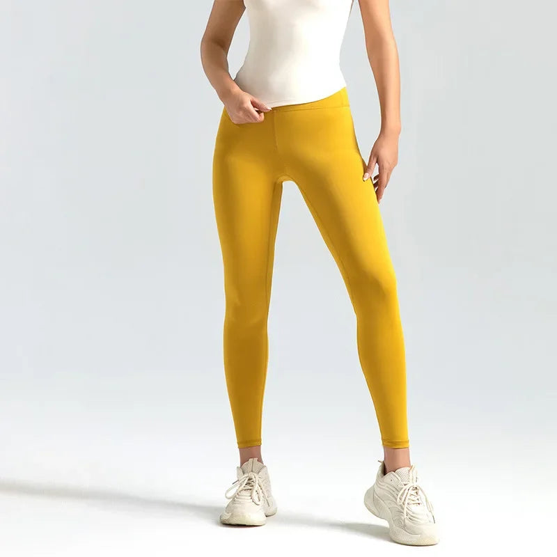 Y2K Seamless Gym Leggings