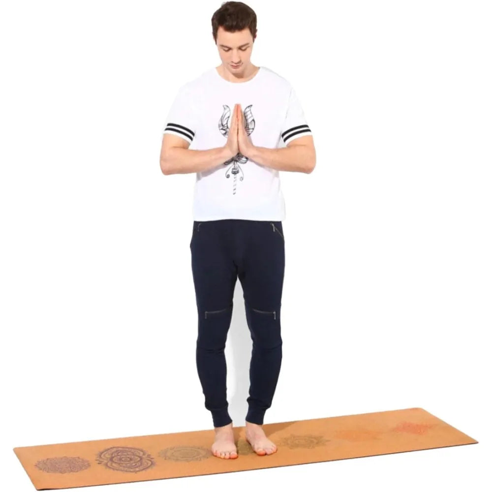 Chakra Cork Yoga Mat
