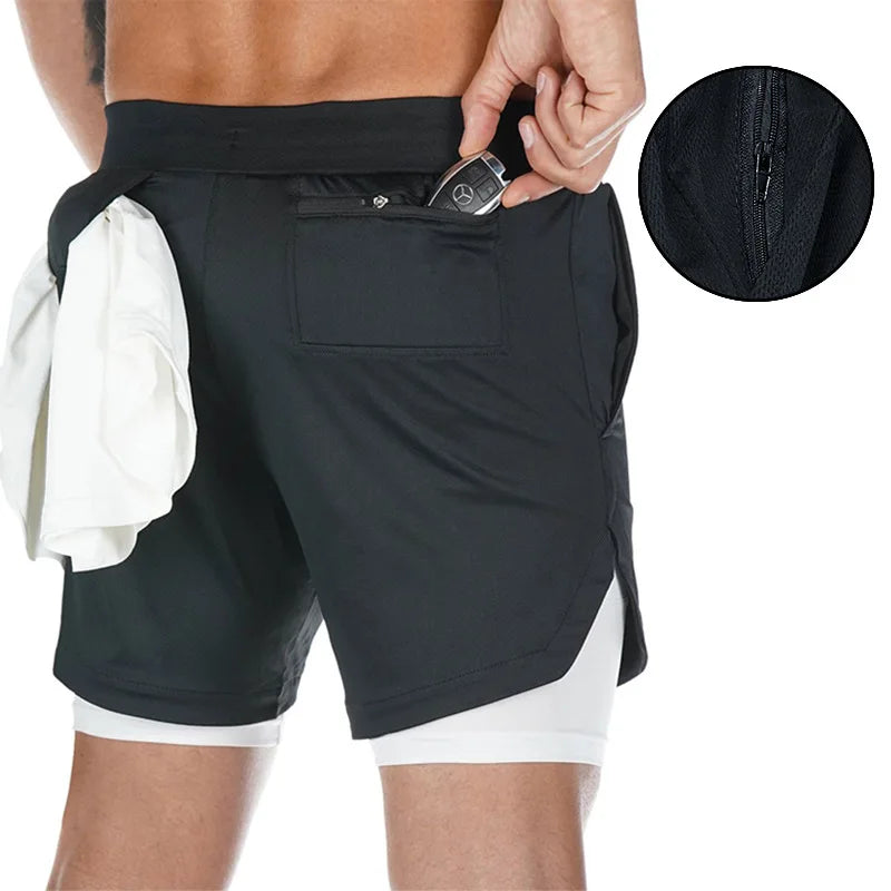 Men's Summer Quick Dry Running Shorts
