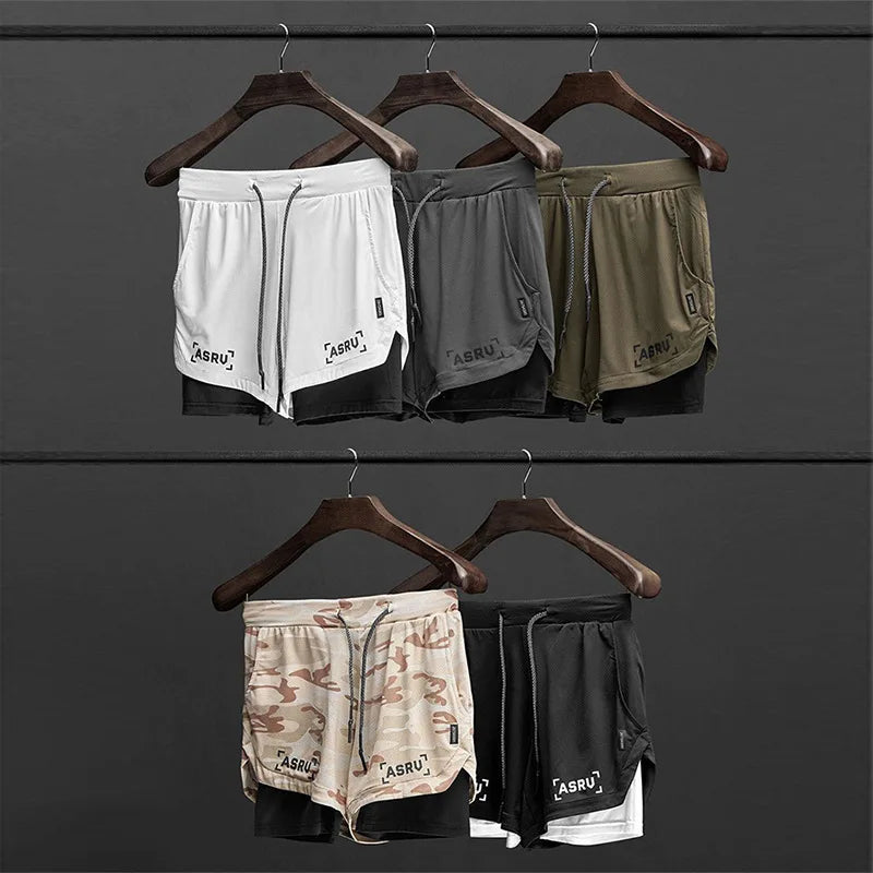 Men's Summer Quick Dry Running Shorts