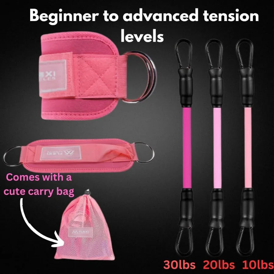 Ankle Cuffs Resistance Bands
