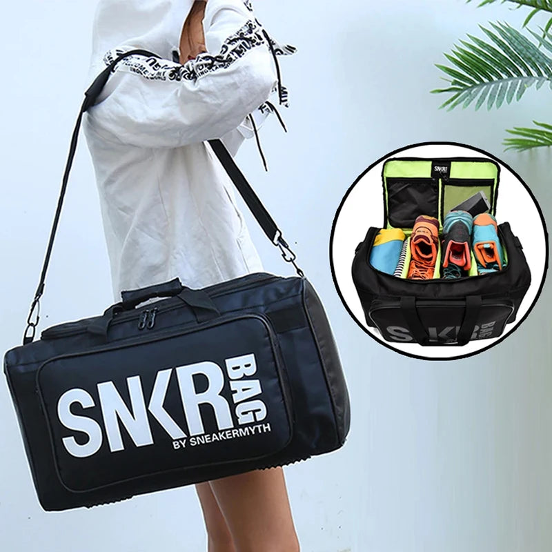 Large Capacity Multifunctional Sports Shoe
