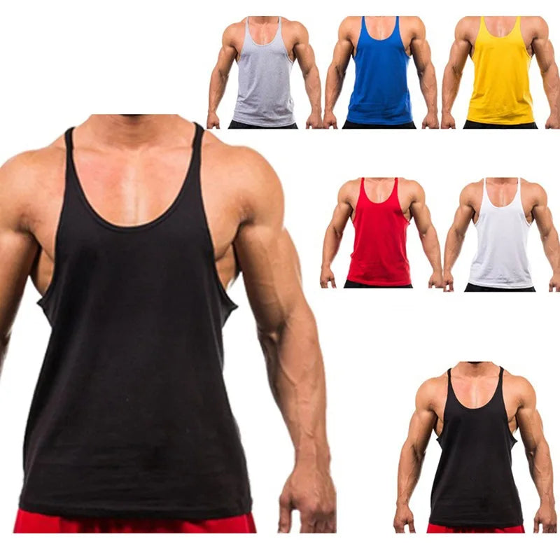 Sport Vests Sleeveless Tee