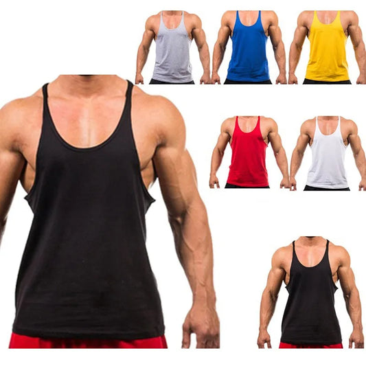 Sport Vests Sleeveless Tee