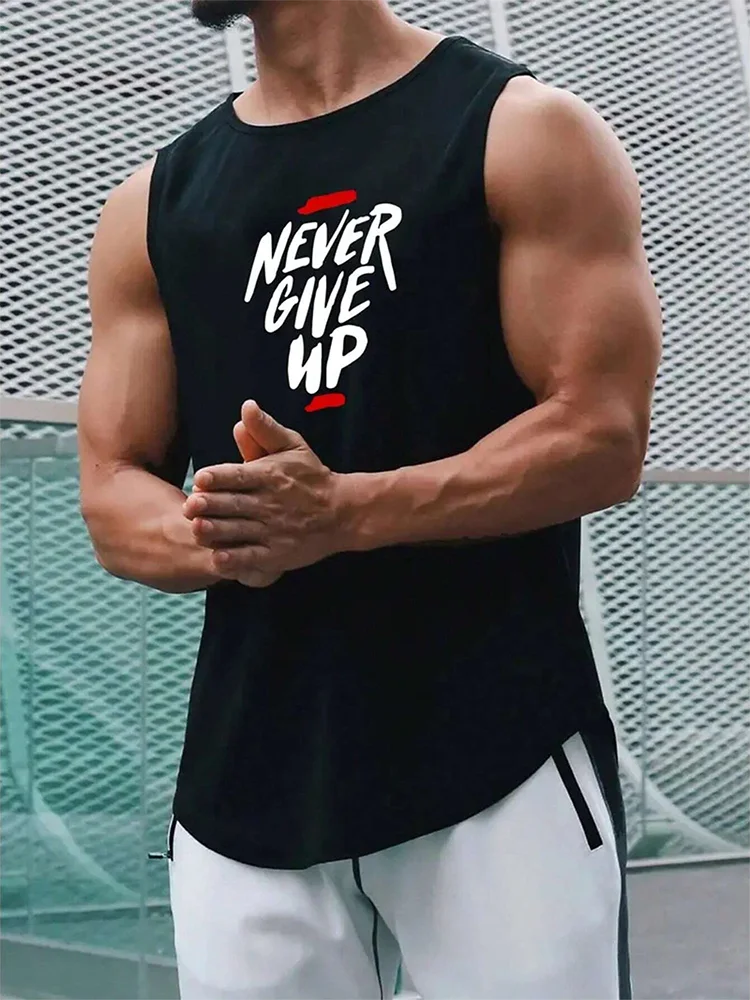 Summer Daily Exercise Men's Tank Top