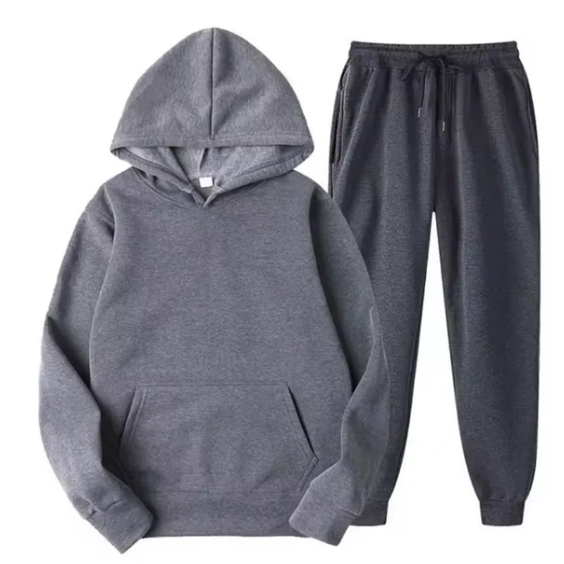 Hooded Tracksuit