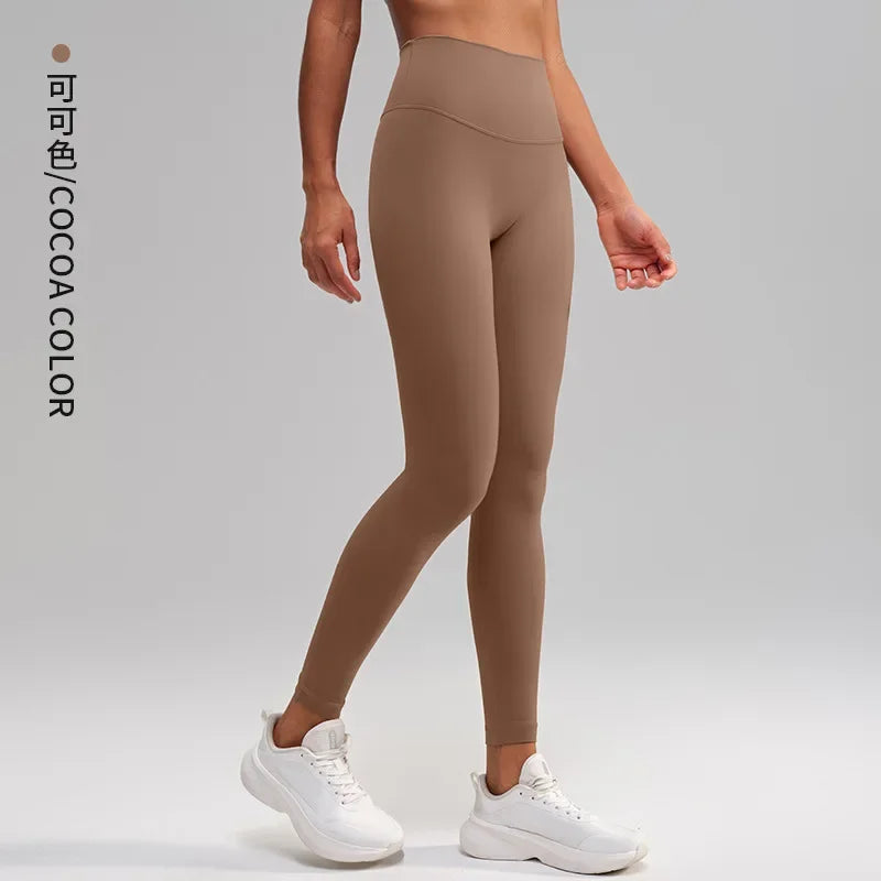 Peach Hip Lift High Waist Gym Leggings