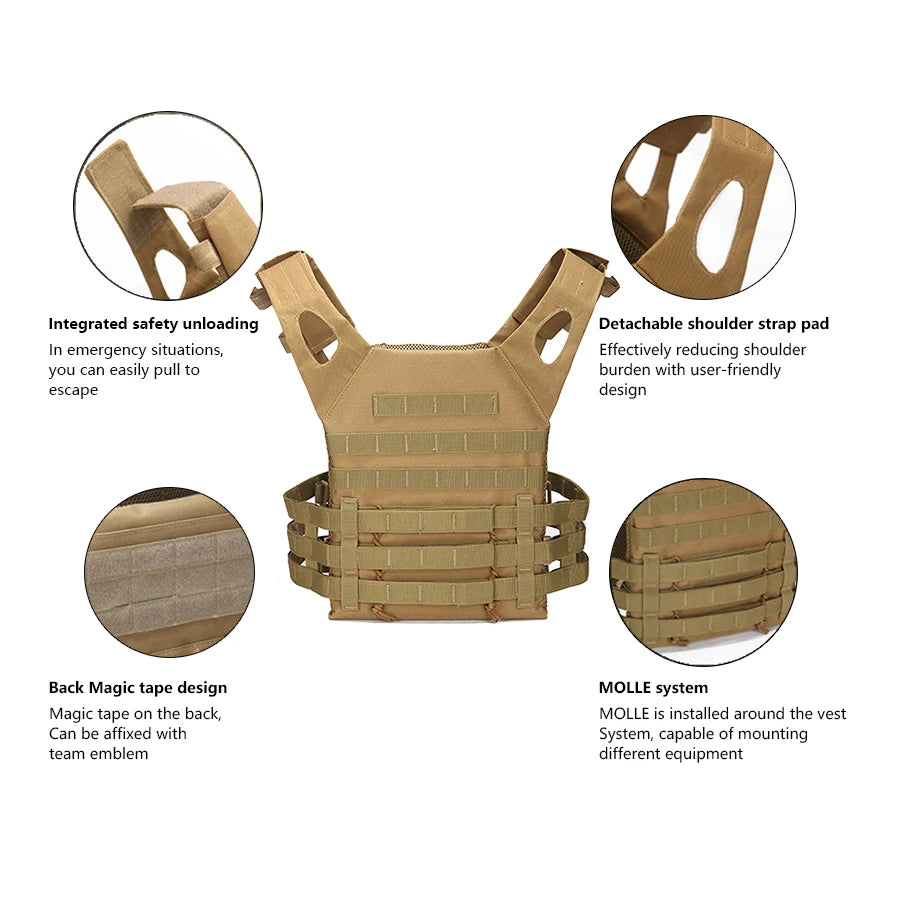 Lightweight Training Vest