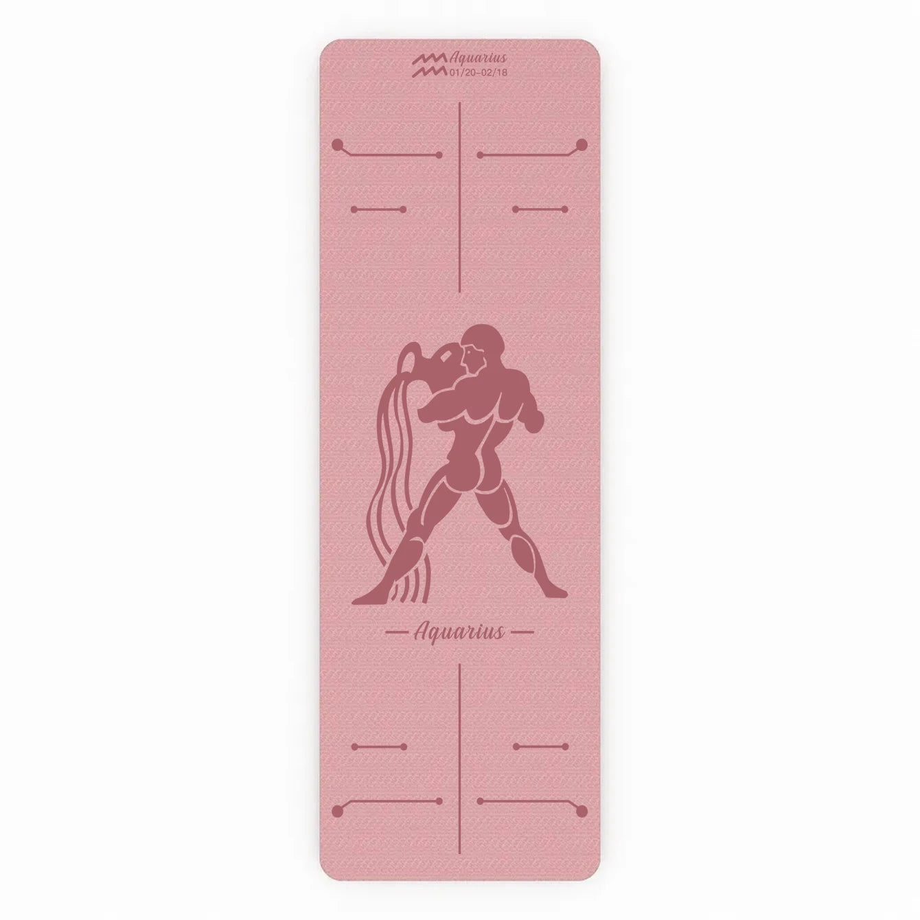 Aquarius TPE Yoga Mat