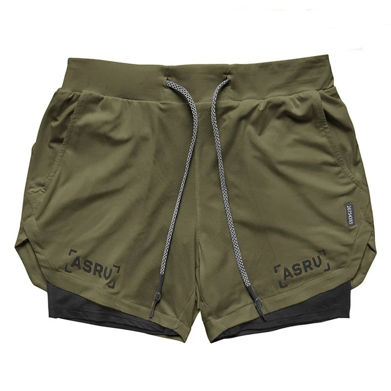 Men's Summer Quick Dry Running Shorts
