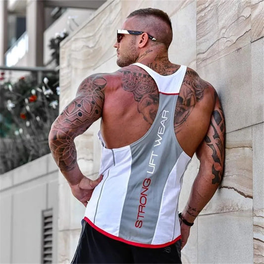 Men's Bodybuilding Tank Top