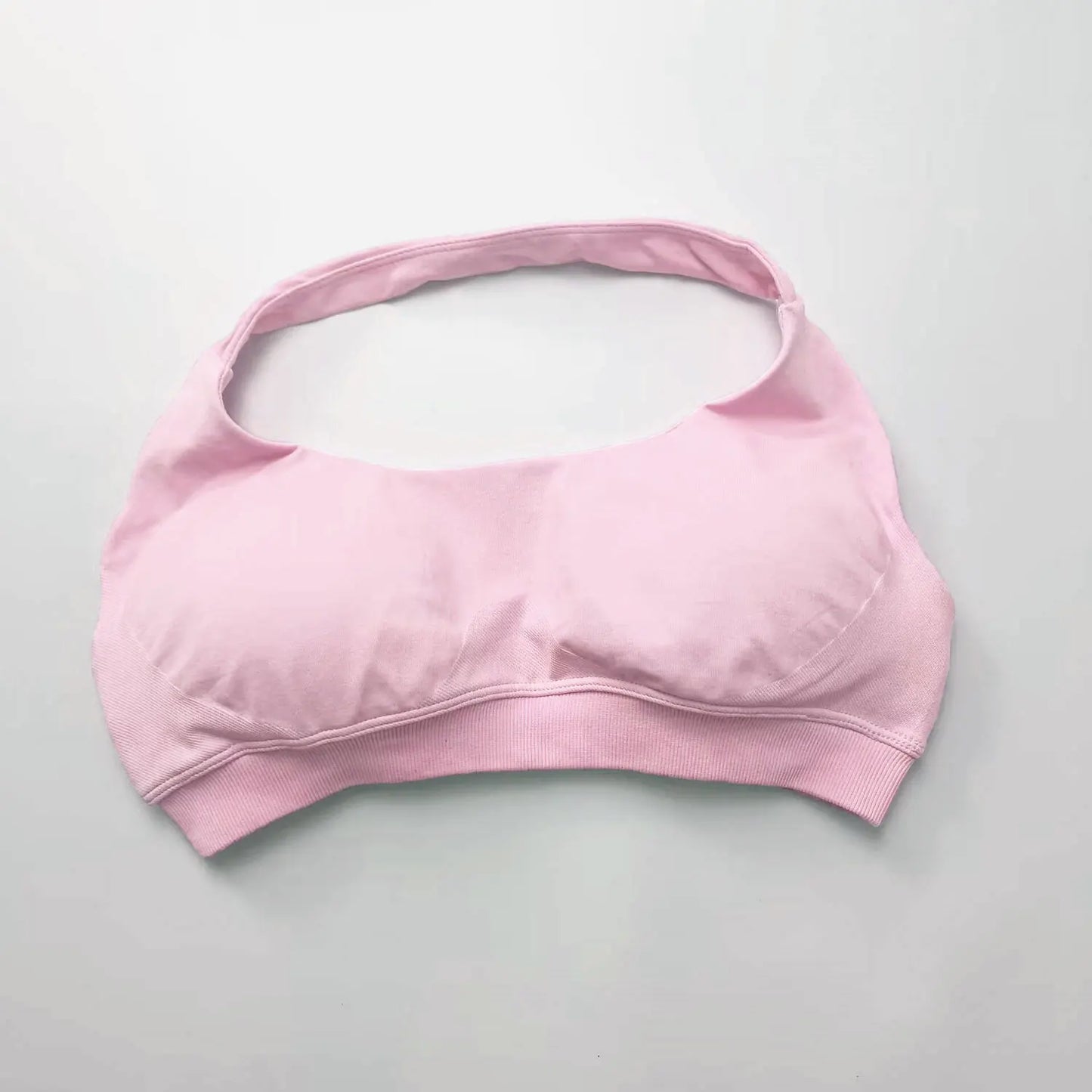 Women Seamless Halter Sports Bra