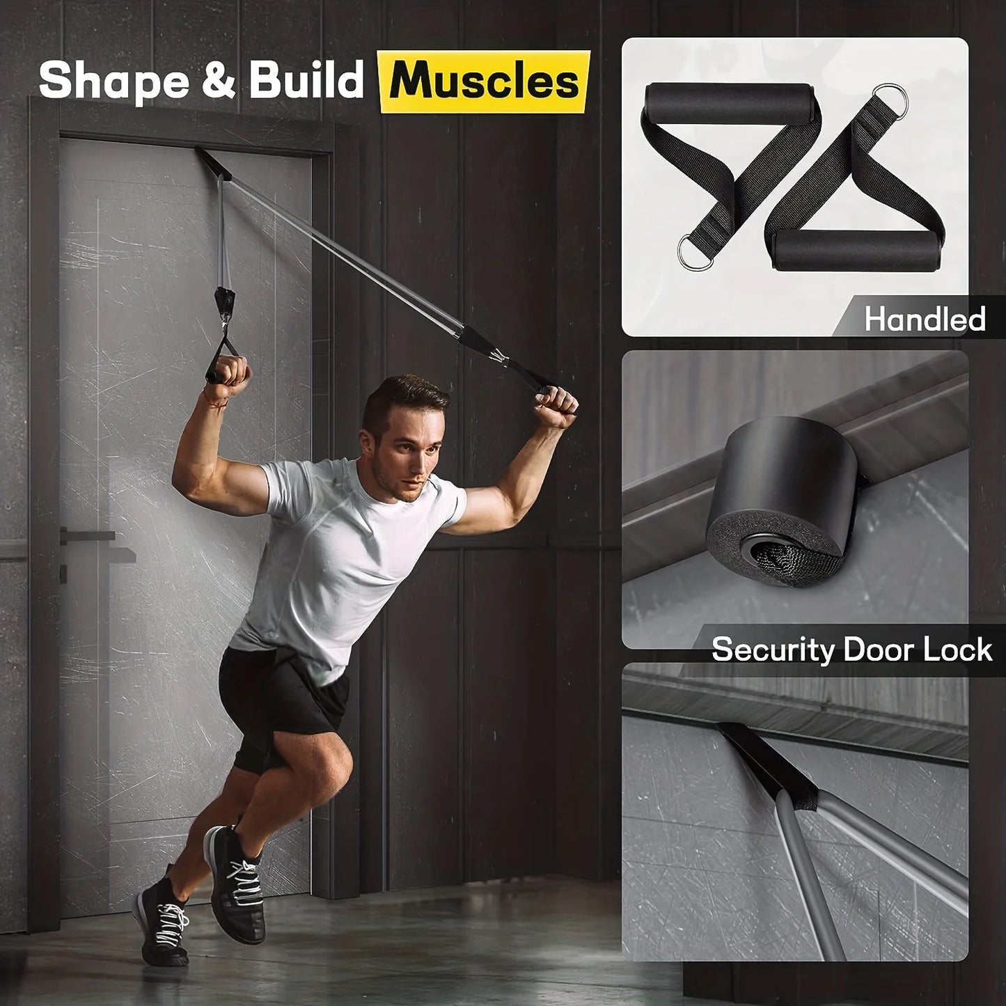 Resistance Bands Set