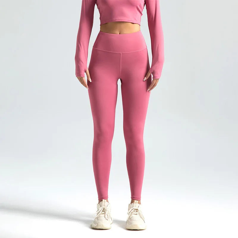 Y2K Seamless Gym Leggings