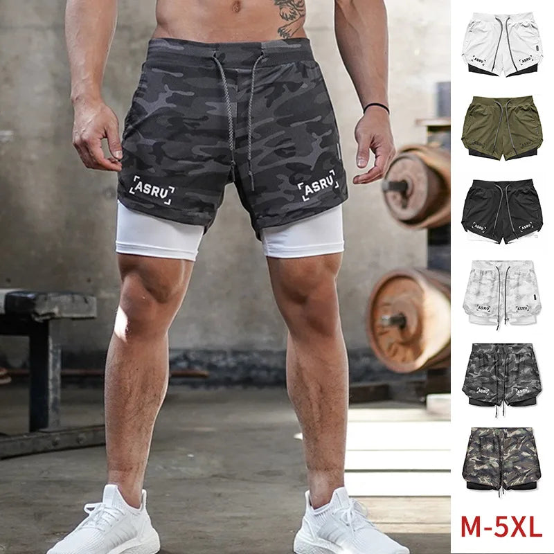 Men's Summer Quick Dry Running Shorts