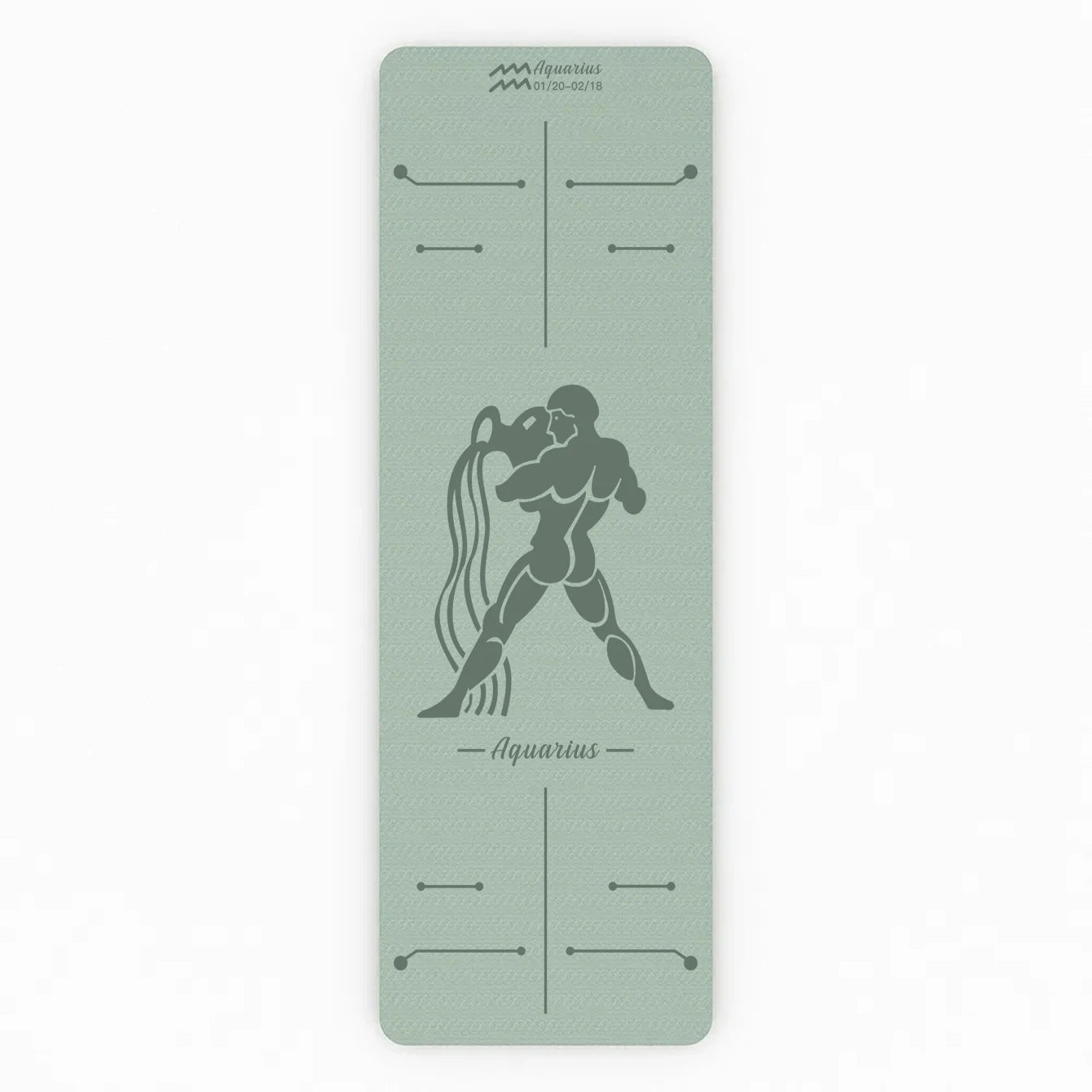 Aquarius TPE Yoga Mat
