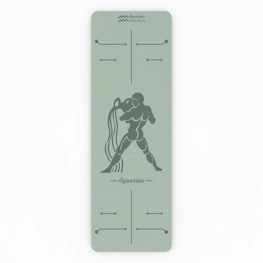 Aquarius TPE Yoga Mat