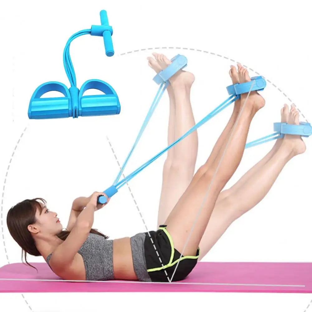 Slimming Training Elastic Yoga Pedal Puller