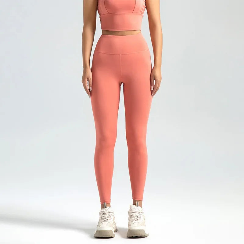 Y2K Seamless Gym Leggings