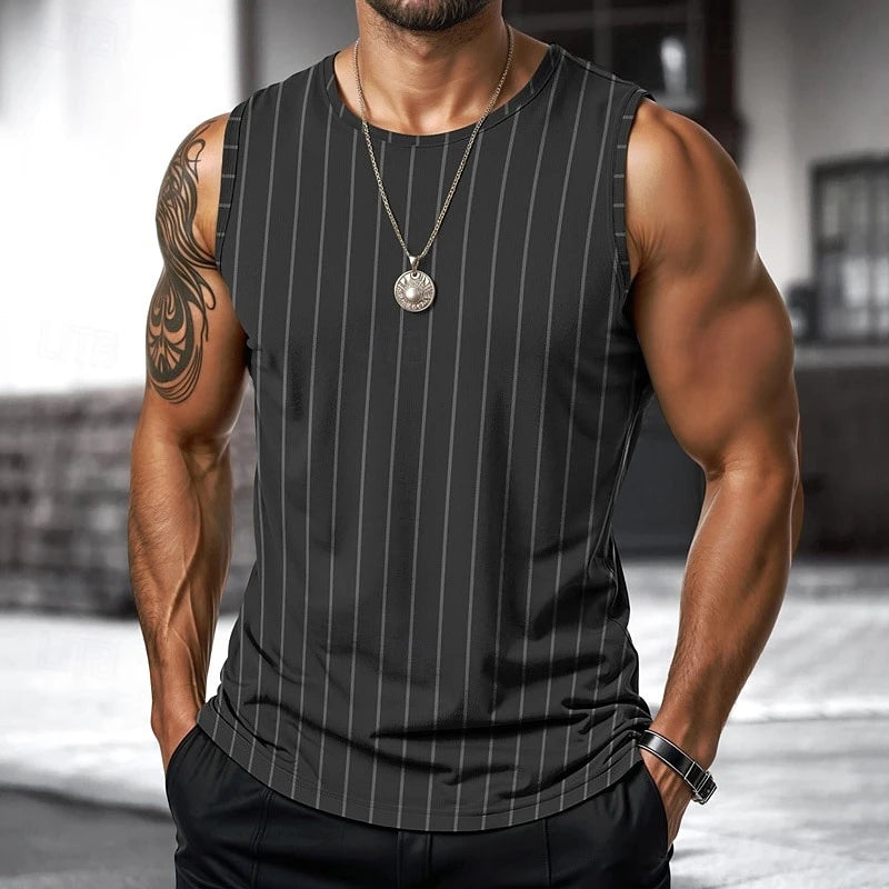 Retro Men's Vest Top