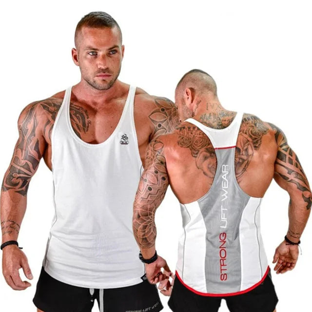 Men's Bodybuilding Tank Top