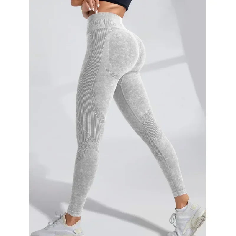 Seamless High Waist Yoga Pants