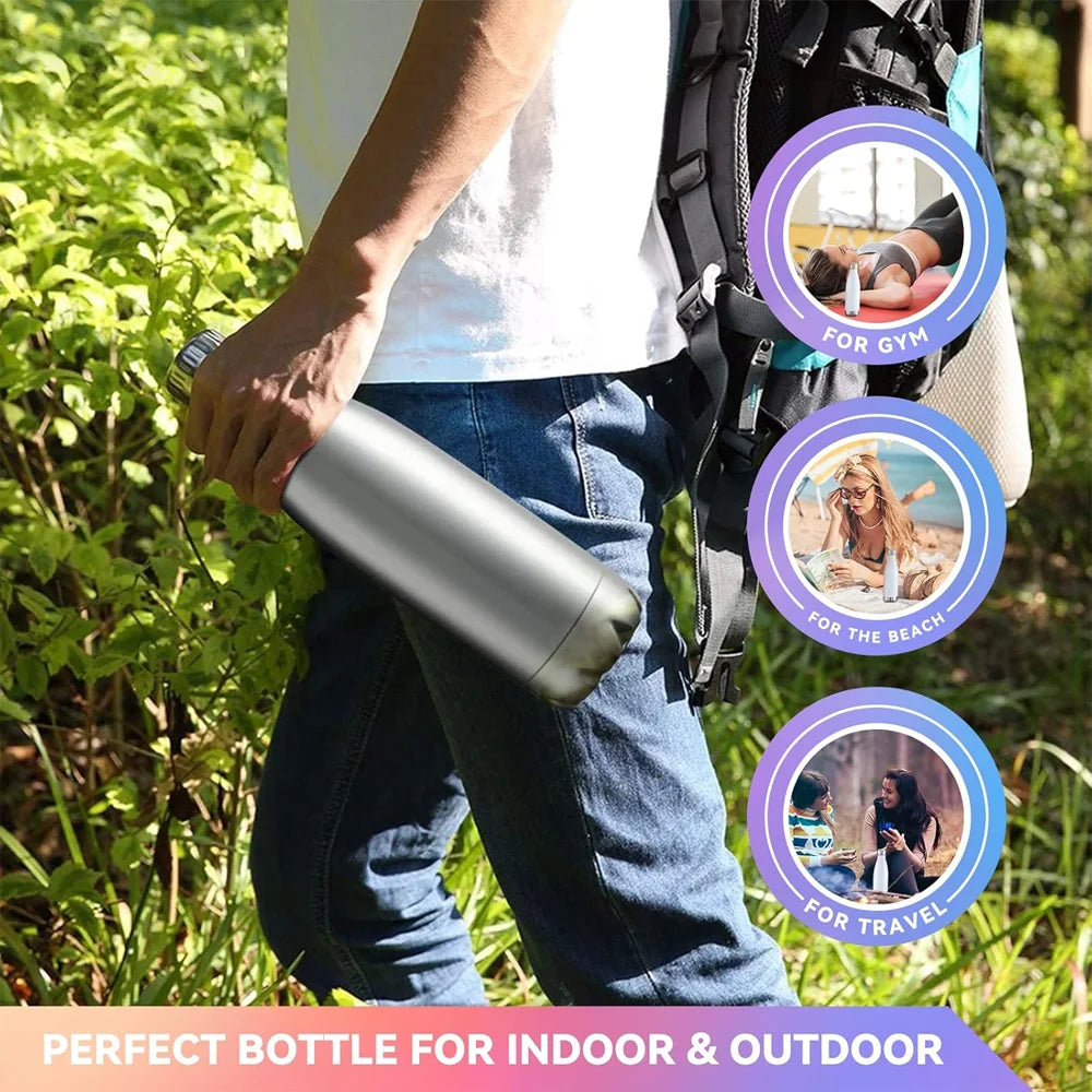 Vacuum Flask Double Wall Insulated Tumbler
