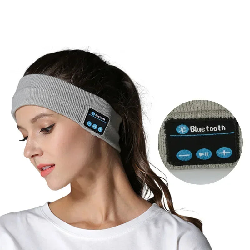 Headband Headphones - Sleep Eye Mask
