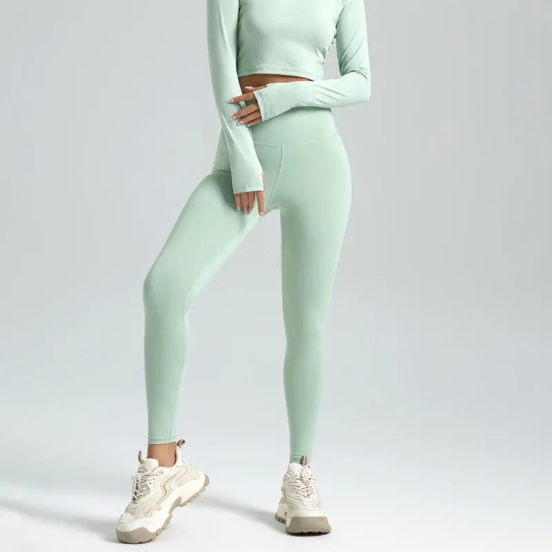 Y2K Seamless Gym Leggings