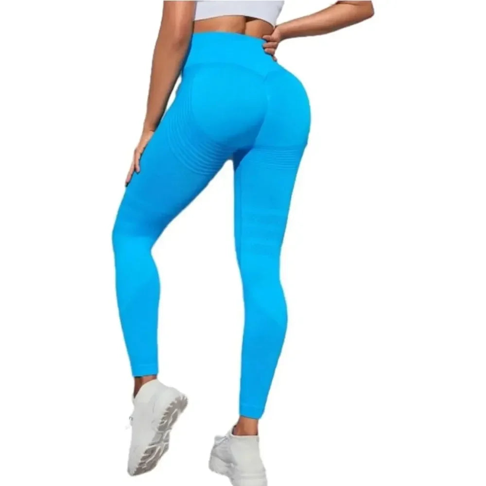 High Waist Wide Leg Pants Leggings