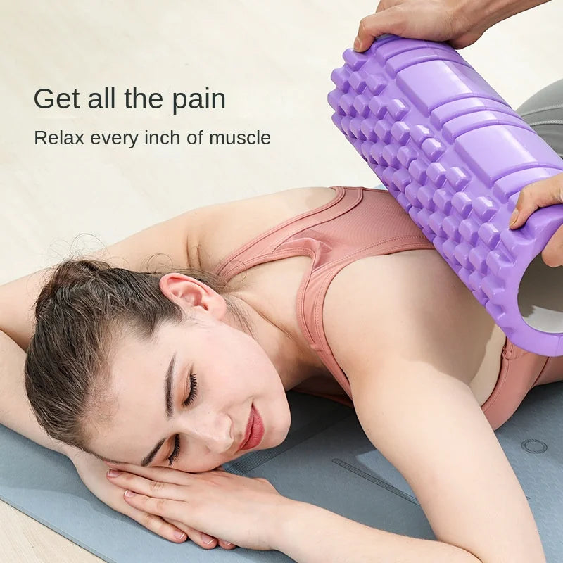 Massage Wolf Tooth Foam Roller