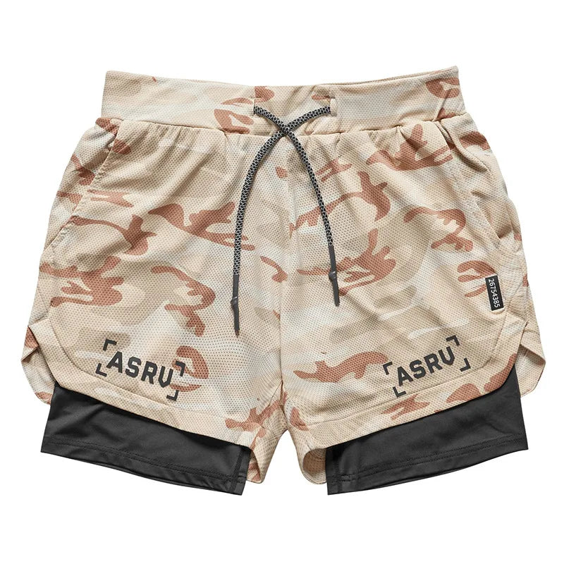 Men's Summer Quick Dry Running Shorts