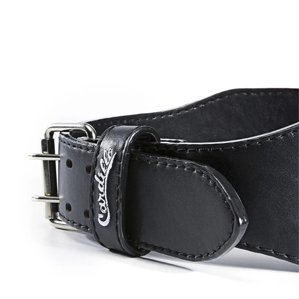 Adjustable Leather Back Brace