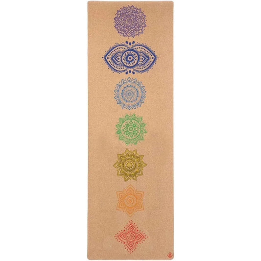 Chakra Cork Yoga Mat