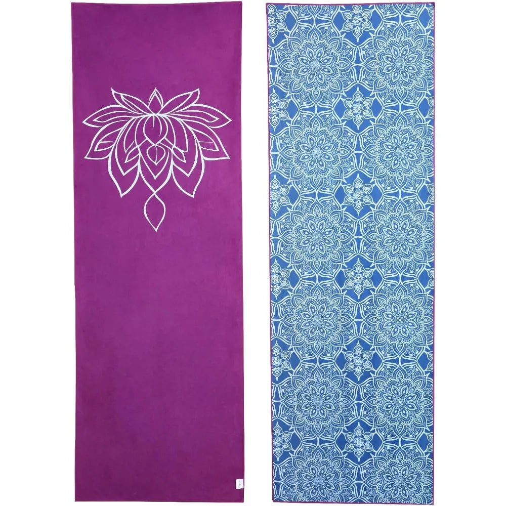 Double Printed Yoga Mat