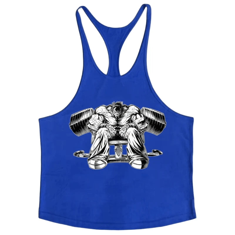 Cotton Gym Tank Top