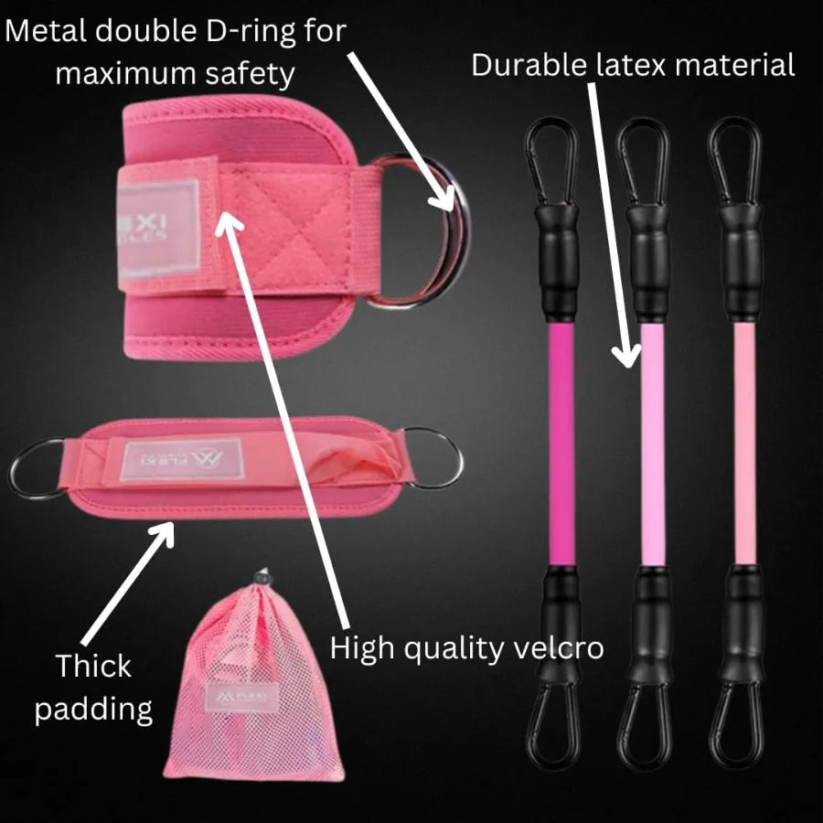 Ankle Cuffs Resistance Bands
